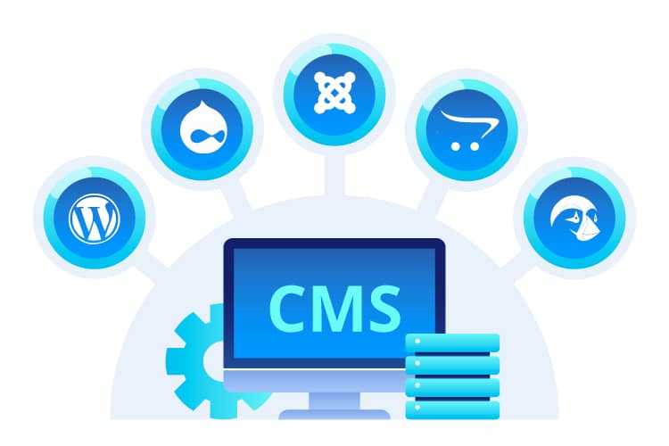 Les différents CMS Content Management Systems